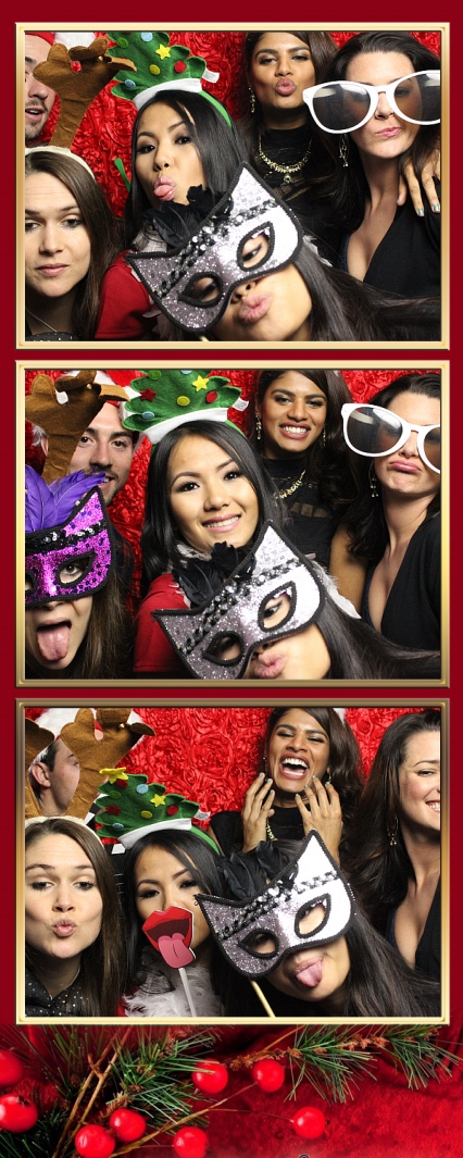 Christmas Photo Booth Rentals