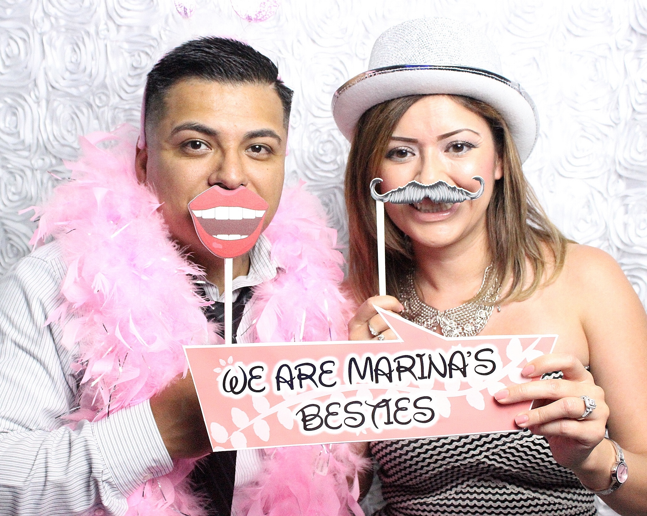 Personalized Photo Booth Props