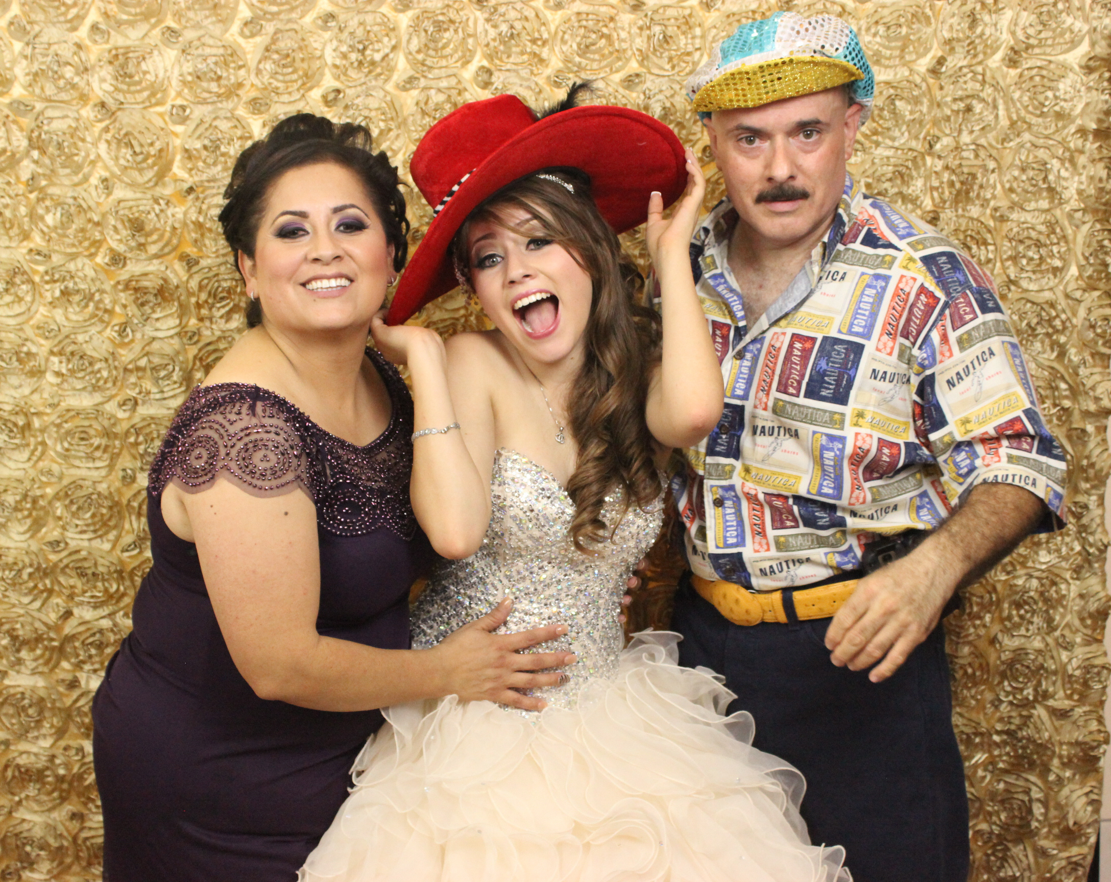 Inland Empire Quinceanera Photo Booth Rental