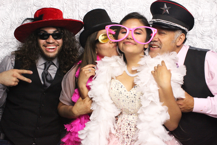 Quinceanera Photo Booth